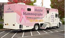 Mobile Mammography Vehicle