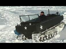 Snowtrack Ambulance