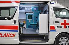 Toyota Hiace Ambulance
